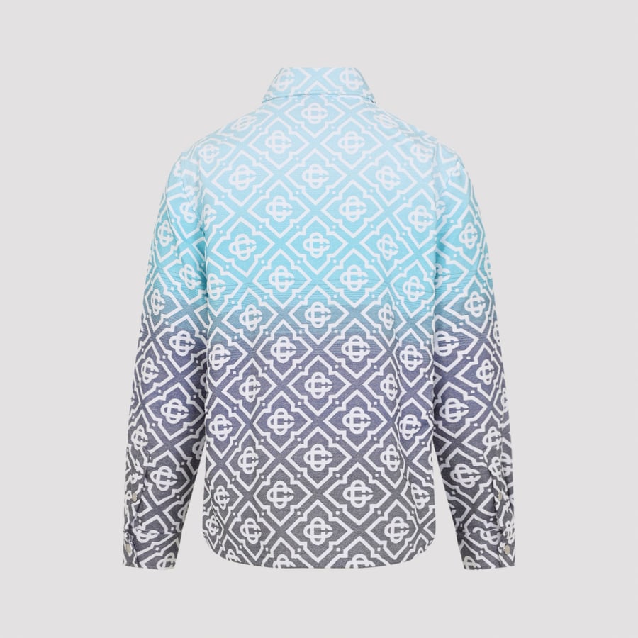 CASABLANCA Casablanca Monogram Jacket, view 4