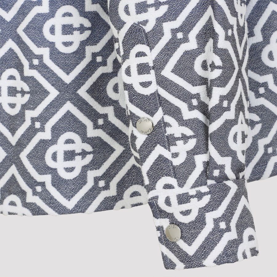 CASABLANCA Casablanca Monogram Jacket, view 5