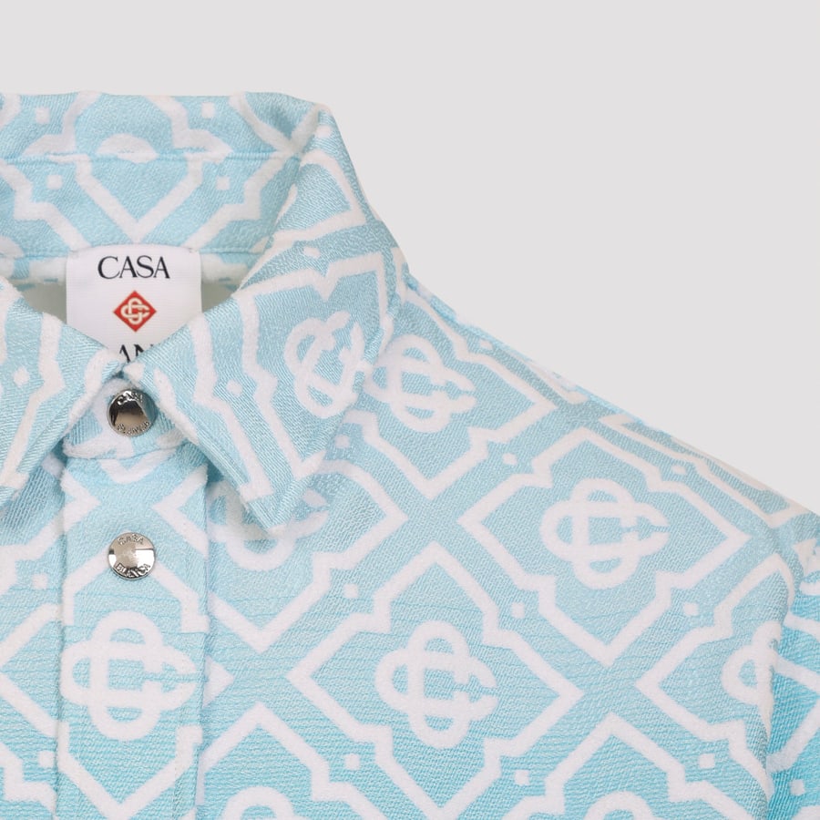 CASABLANCA Casablanca Monogram Jacket, view 6