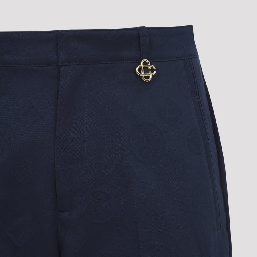 CASABLANCA Casablanca Monogram Pants, view 5