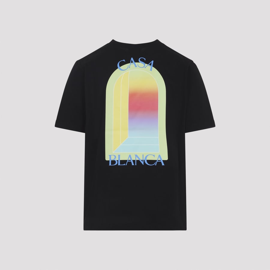 CASABLANCA Casablanca L`Arche T-shirt, view 4