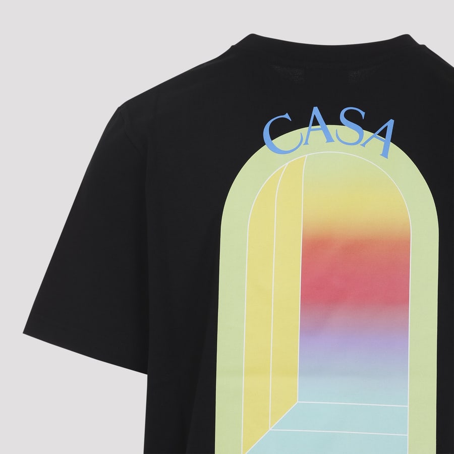 CASABLANCA Casablanca L`Arche T-shirt, view 5