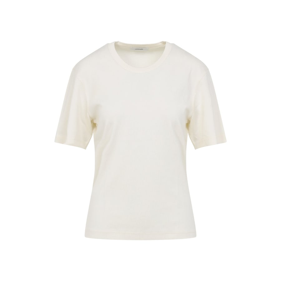 Lemaire Lemaire Ribbed T-Shirt, view 2