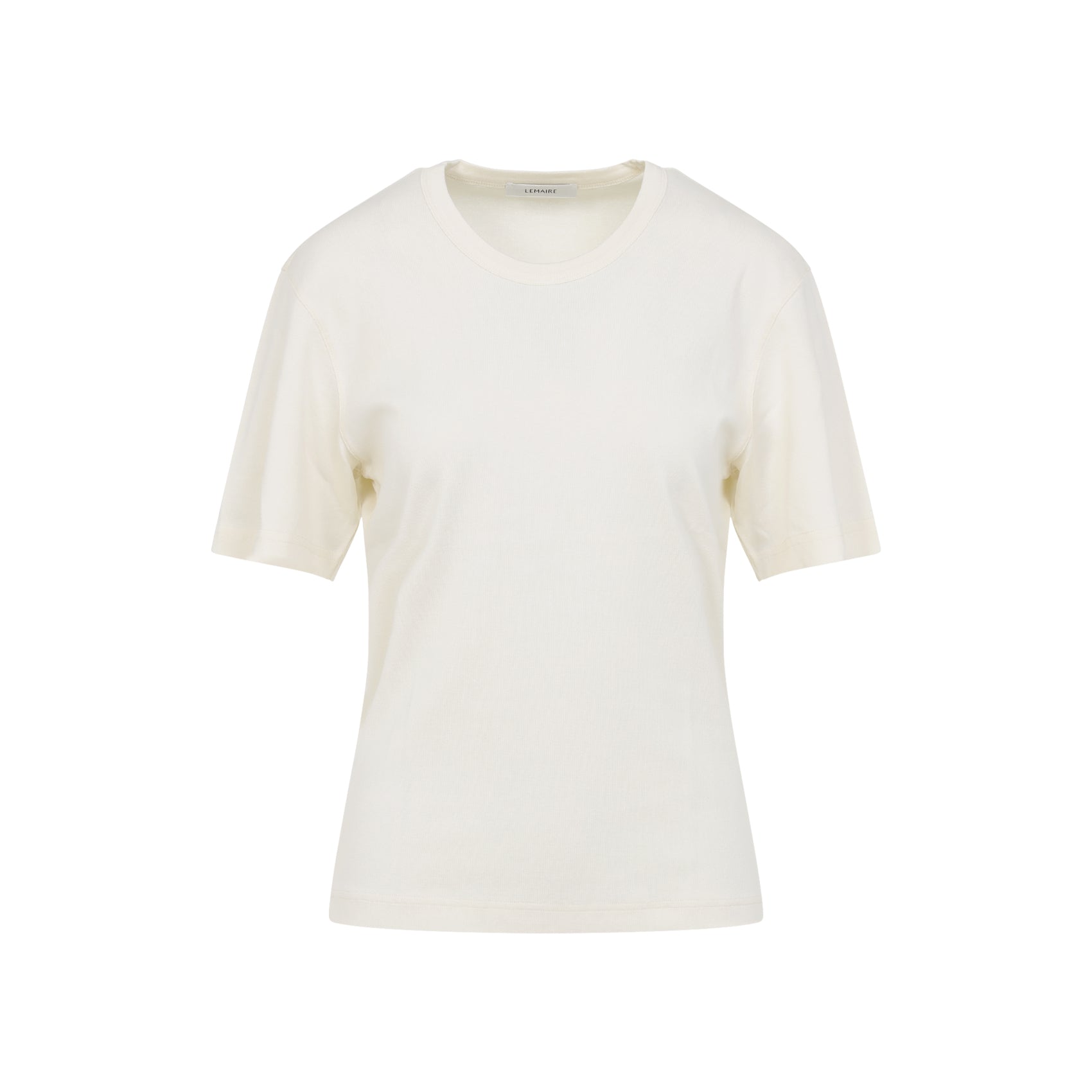 Lemaire Lemaire Ribbed T-Shirt, view 2