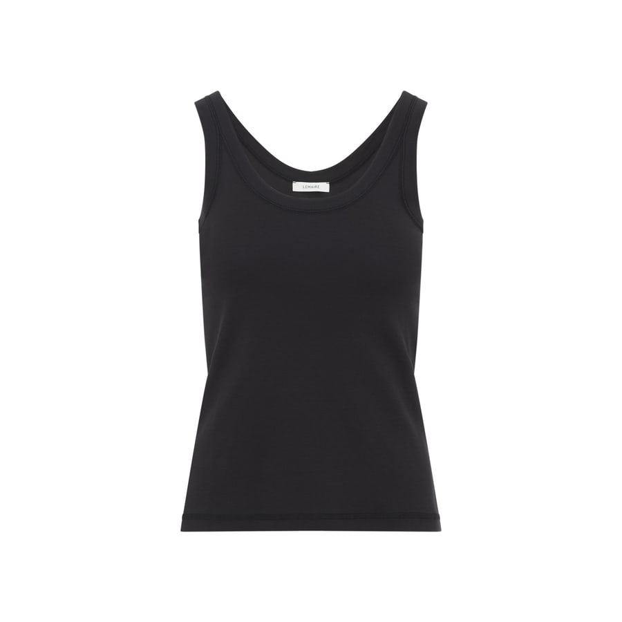 Lemaire Lemaire Ribbed Tank Top, view 2