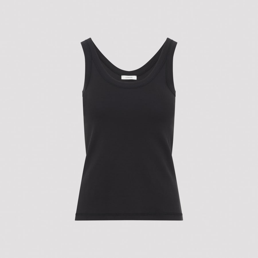 Lemaire Lemaire Ribbed Tank Top, view 3