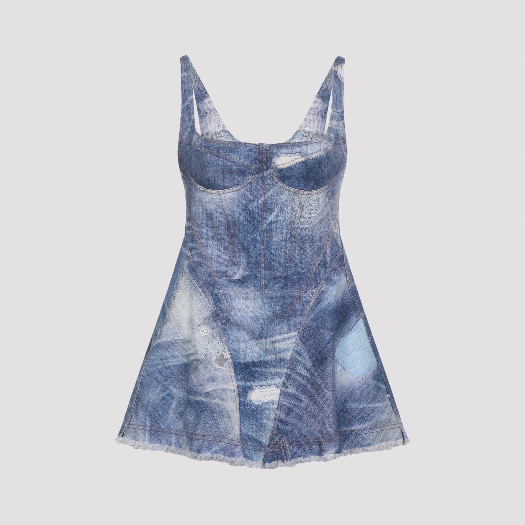 ROBERTO CAVALLI Roberto Cavalli Cotton Mini Dress