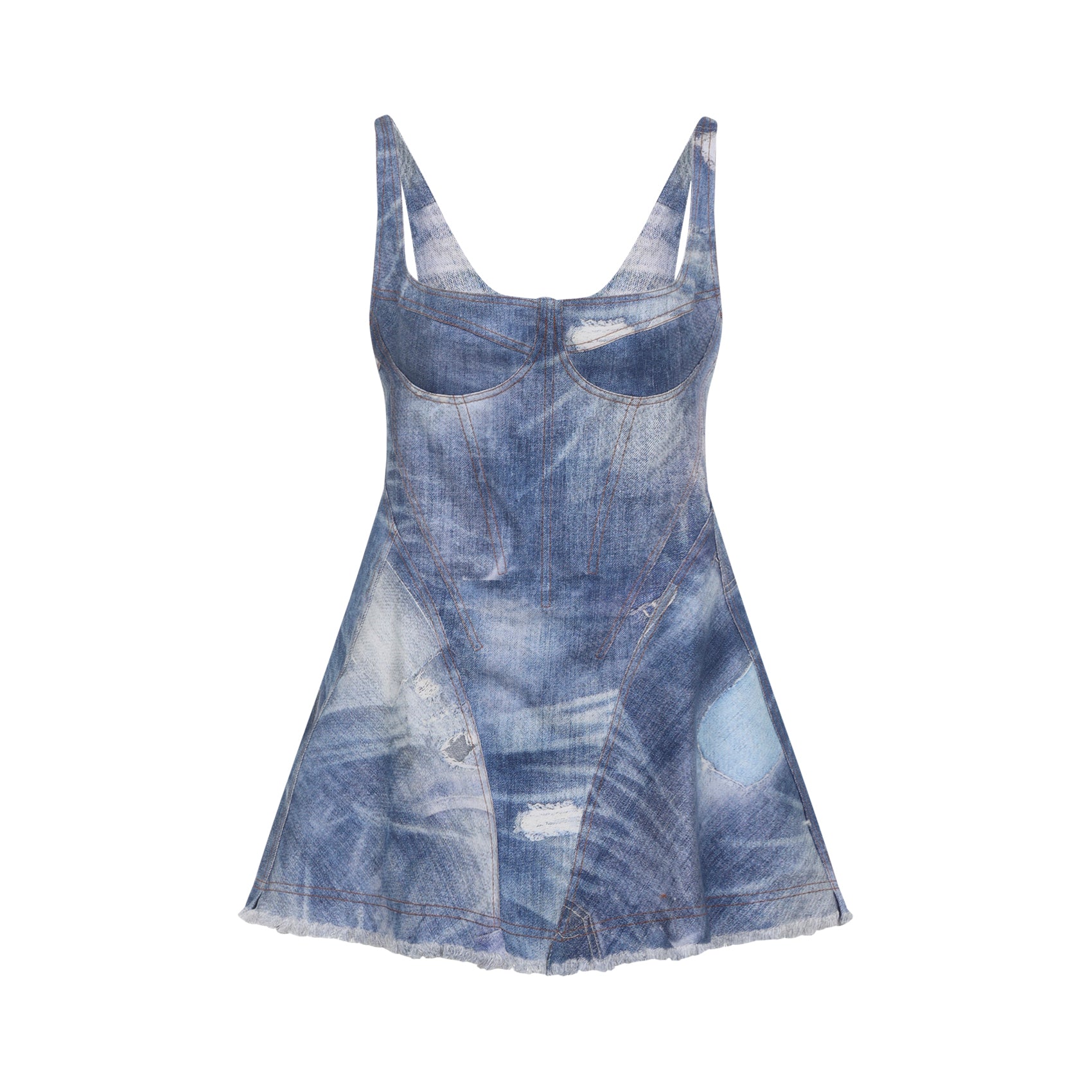 ROBERTO CAVALLI Roberto Cavalli Cotton Mini Dress, view 2