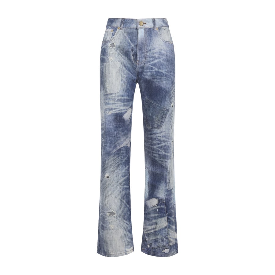 ROBERTO CAVALLI Roberto Cavalli 5-Pocket Jeans, view 2
