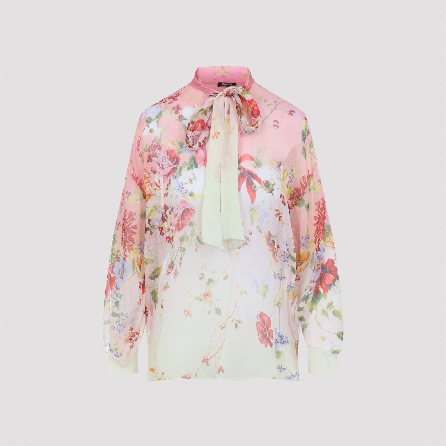 ROBERTO CAVALLI Roberto Cavalli Miami Flowers Blouse