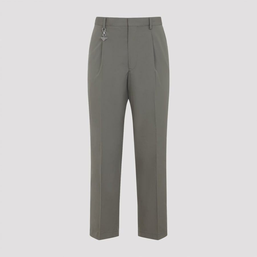 Prada Prada Cotton Pants