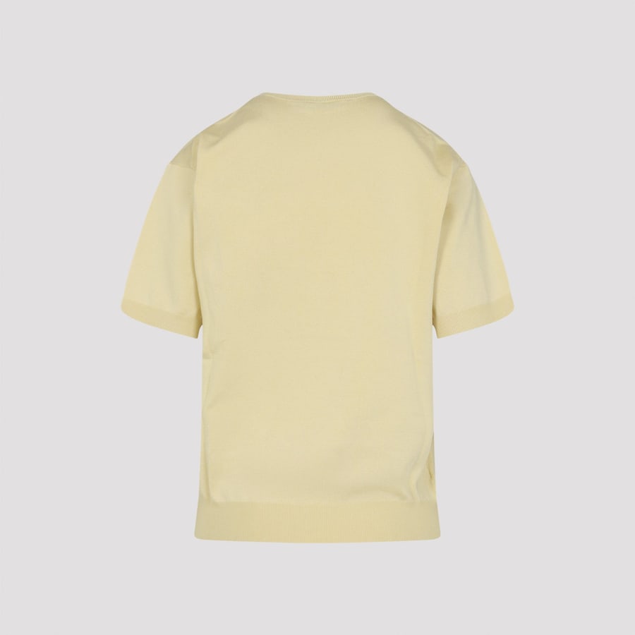 Prada Prada Recycled Silk T-shirt, view 4