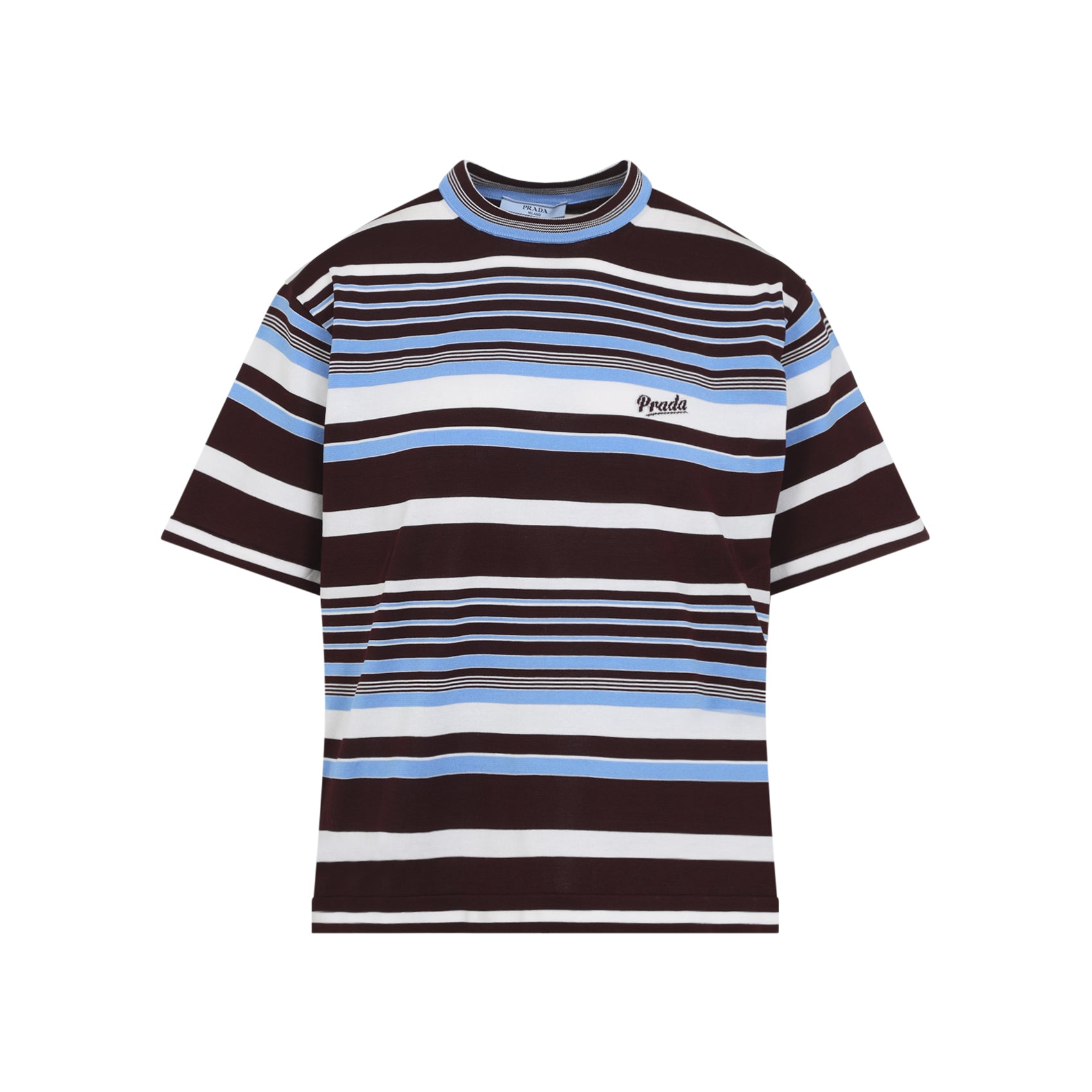 Prada Prada Cotton T-shirt, view 2