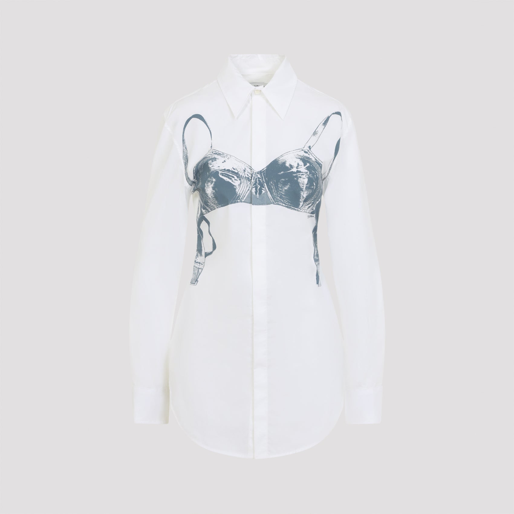 JEAN PAUL GAULTIER Jean Paul Gaultier Scanned Bra Shirt