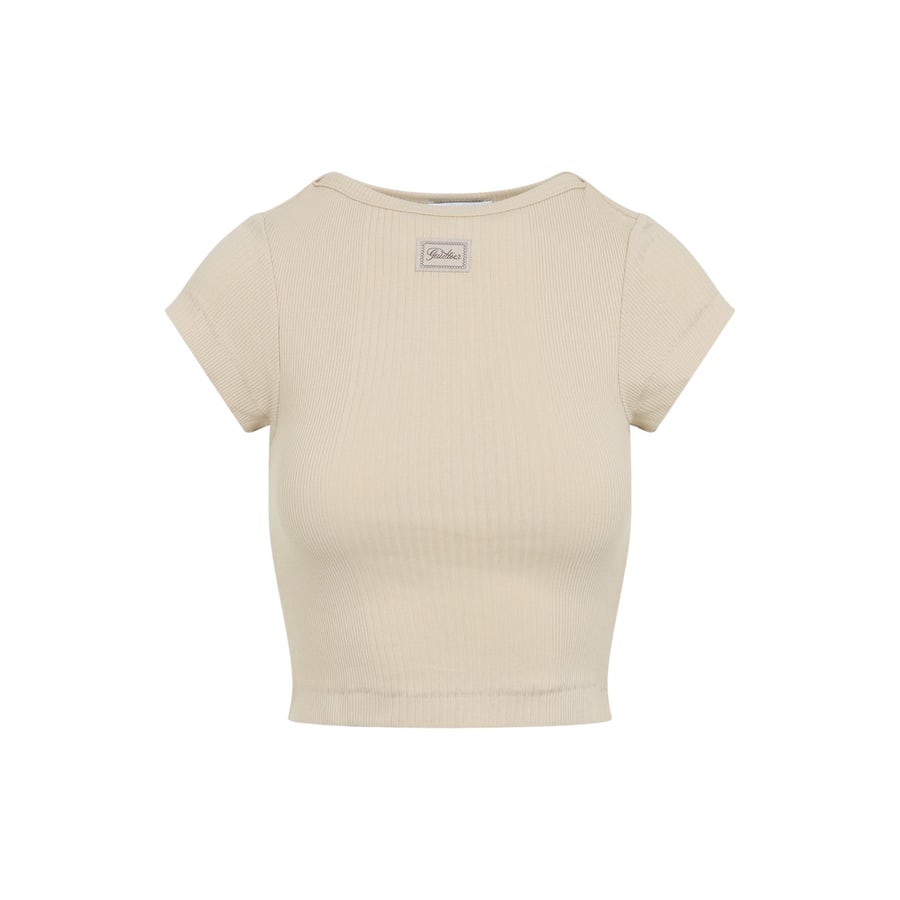 JEAN PAUL GAULTIER Jean Paul Gaultier Cropped T-shirt, view 2
