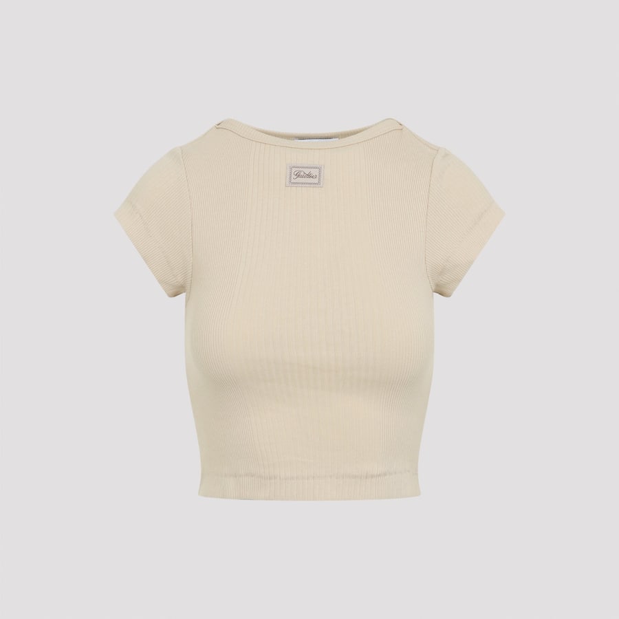 JEAN PAUL GAULTIER Jean Paul Gaultier Cropped T-shirt, view 3