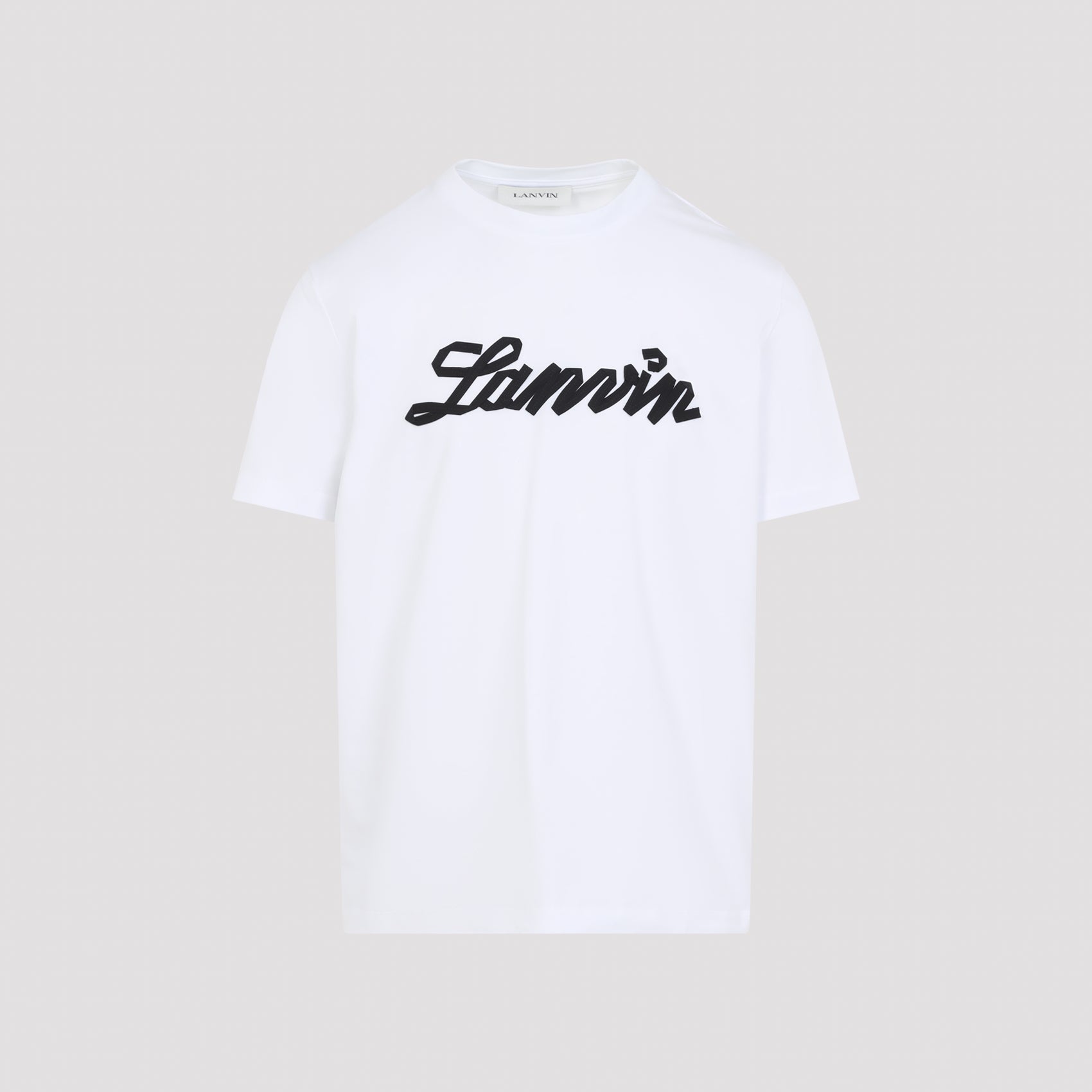 LANVIN Lanvin Embroidered Logo T-Shirt