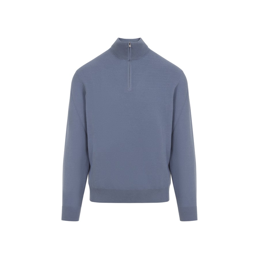 RALPH LAUREN PURPLE LABEL Ralph Lauren Purple Label Pullover, view 2