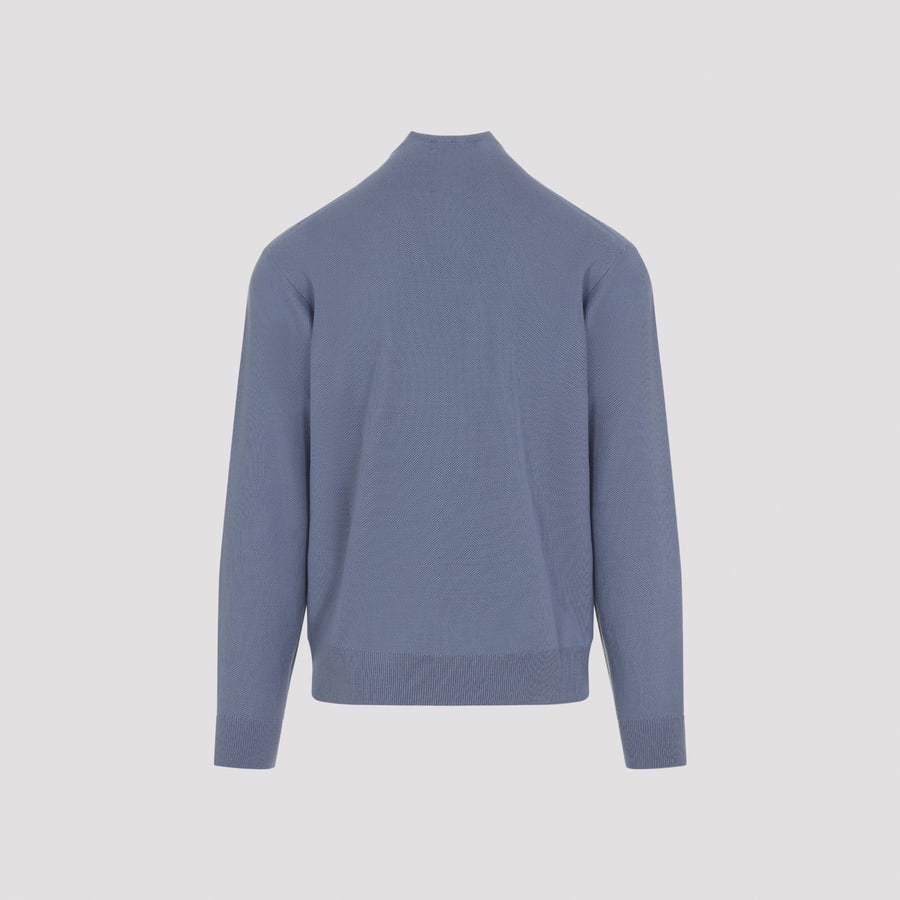 RALPH LAUREN PURPLE LABEL Ralph Lauren Purple Label Pullover, view 4