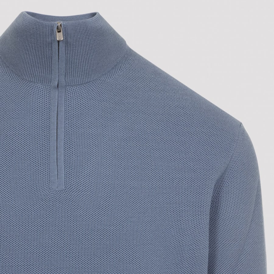 RALPH LAUREN PURPLE LABEL Ralph Lauren Purple Label Pullover, view 5