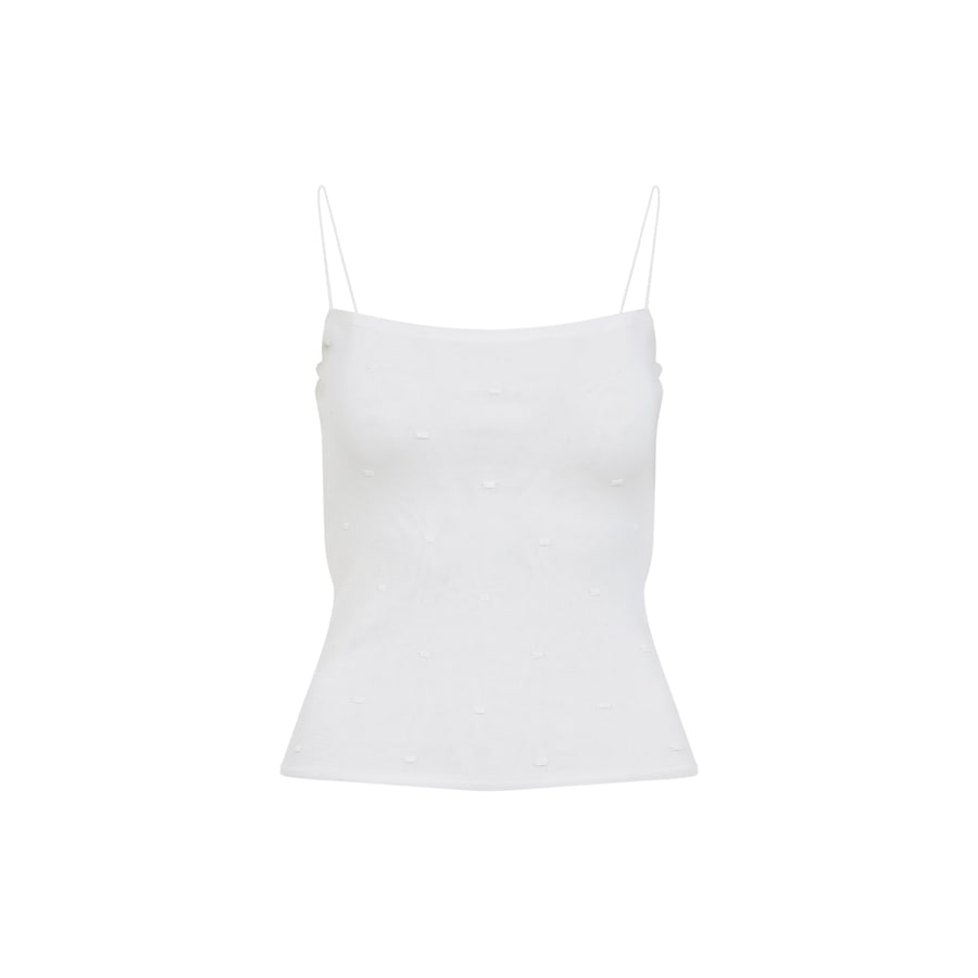 Jacquemus Jacquemus The Plumetis Top, view 2