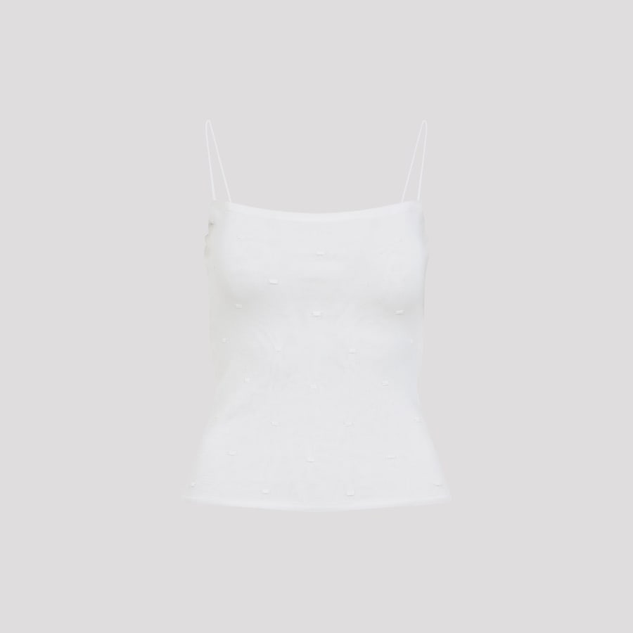 Jacquemus Jacquemus The Plumetis Top, view 3
