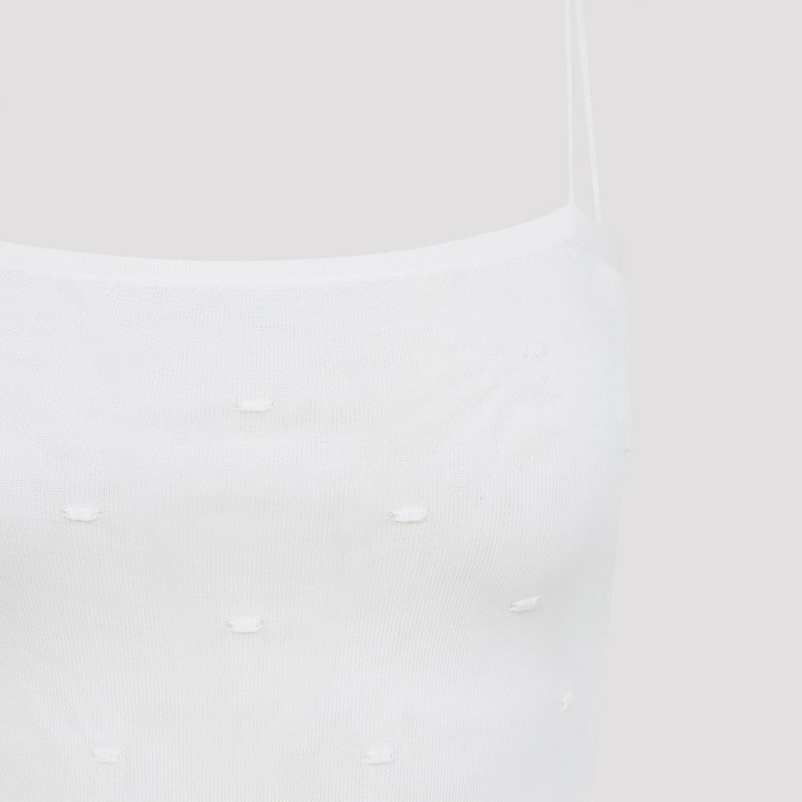 Jacquemus Jacquemus The Plumetis Top, view 5