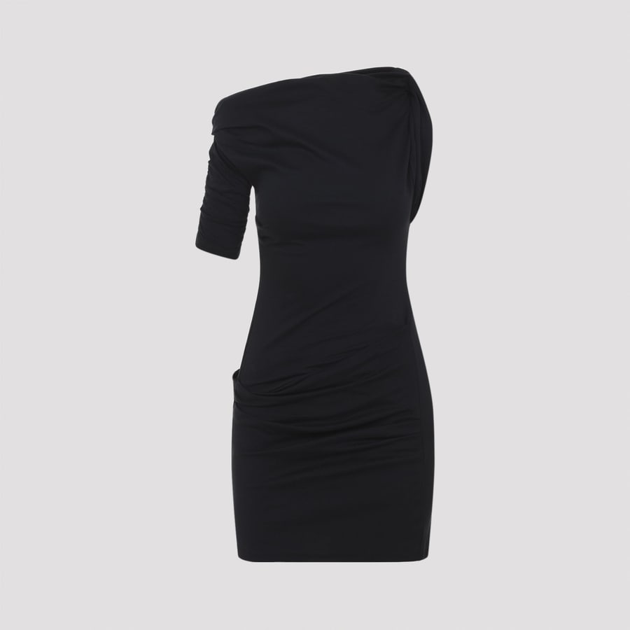 Jacquemus Jacquemus The Drapeado Mini Dress