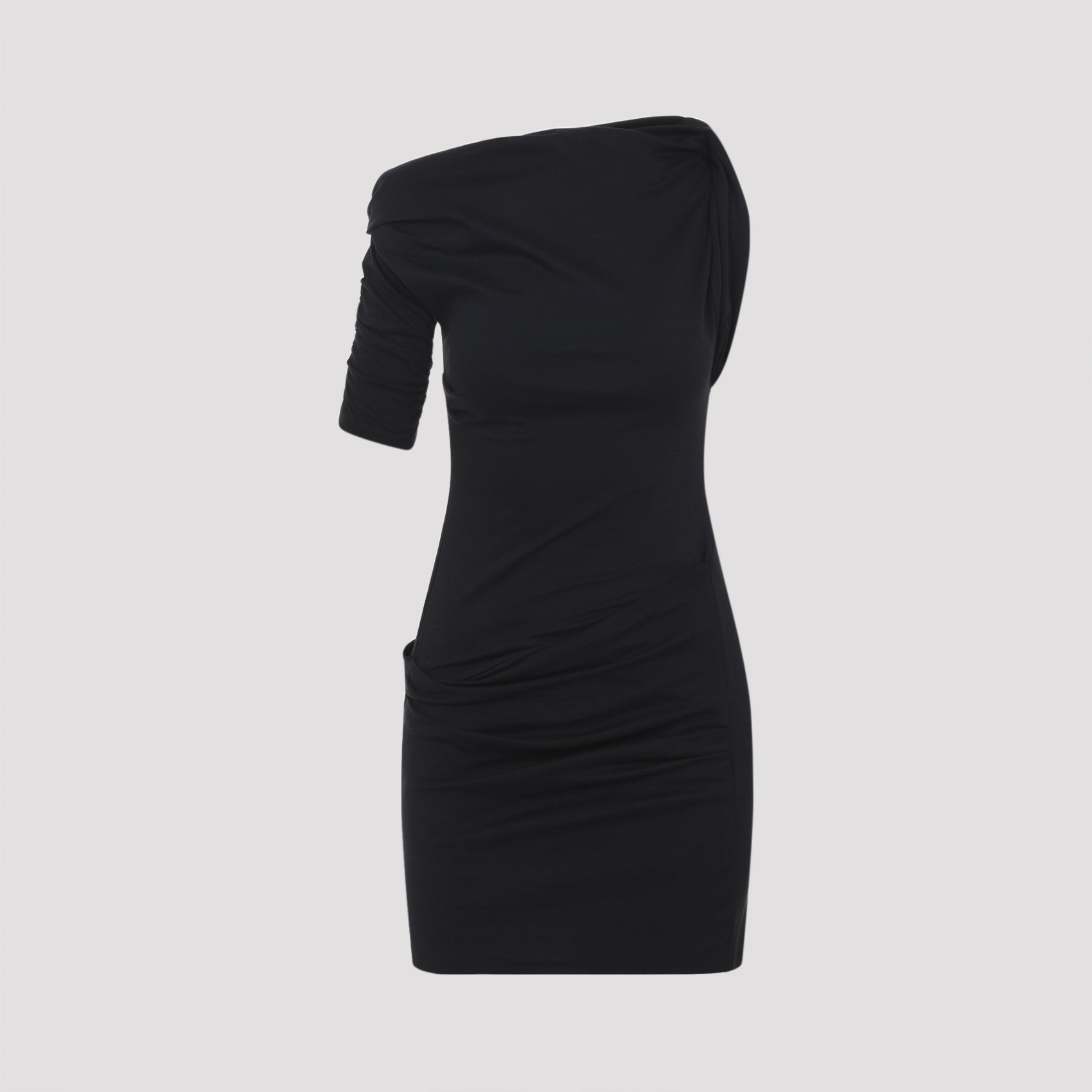 Jacquemus Jacquemus The Drapeado Mini Dress