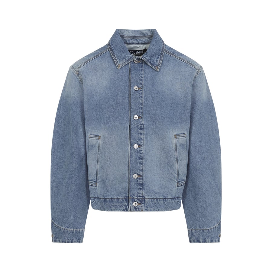 Jacquemus Jacquemus The Mirada de-Nimes Jacket, view 2