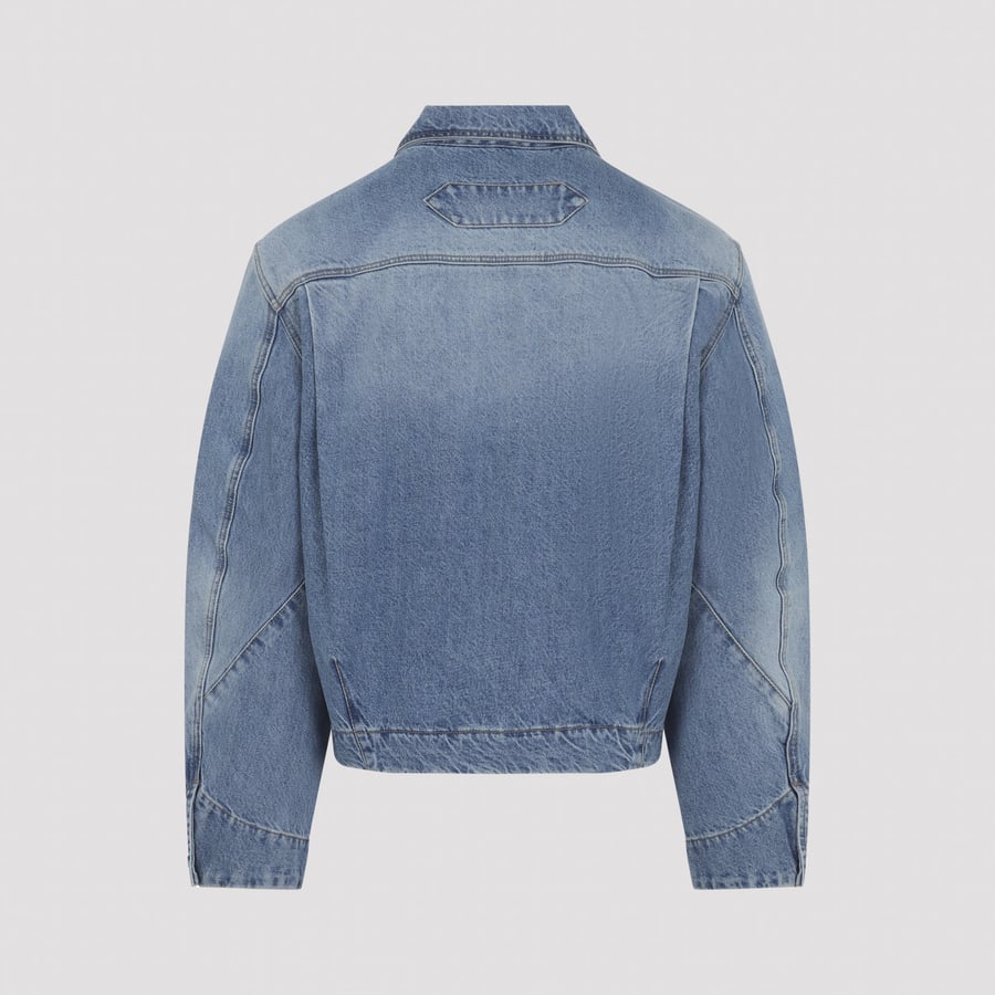 Jacquemus Jacquemus The Mirada de-Nimes Jacket, view 4