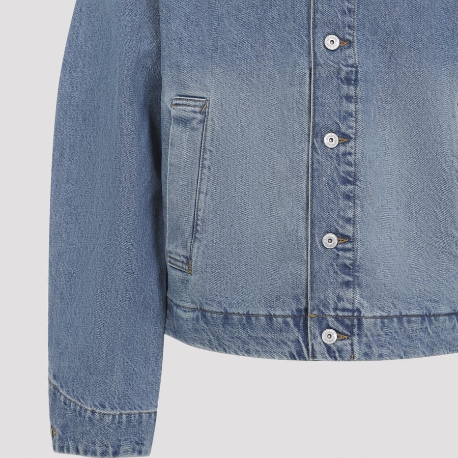 Jacquemus Jacquemus The Mirada de-Nimes Jacket, view 5