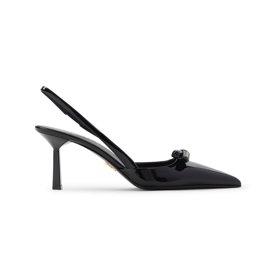 Prada Prada Calf Leather Pumps, view 2