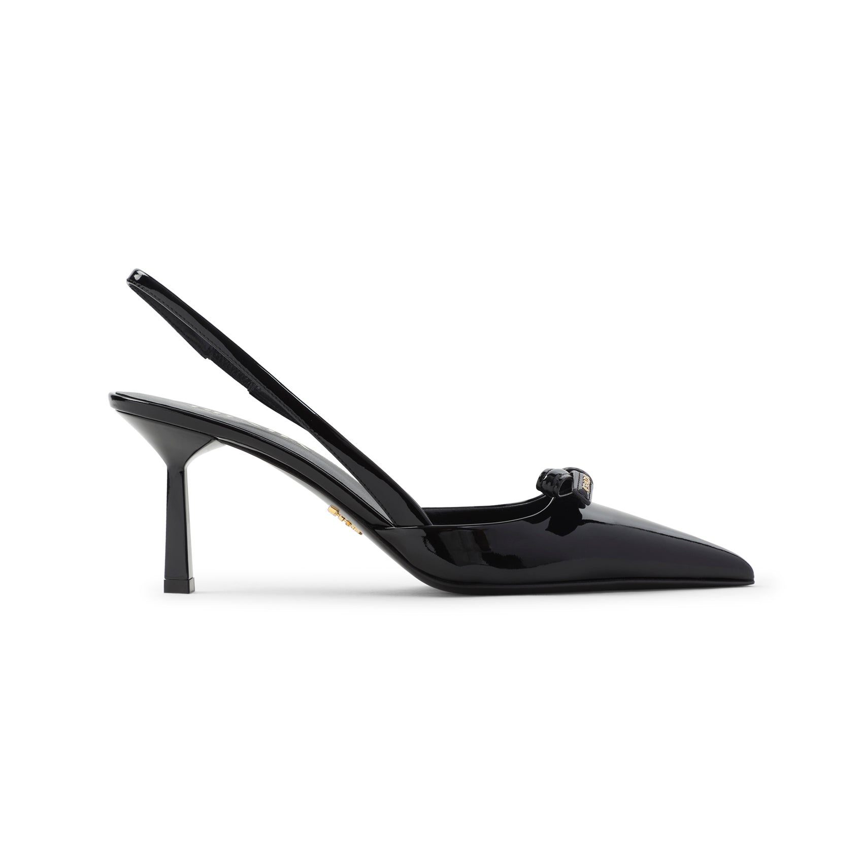 Prada Prada Calf Leather Pumps, view 2