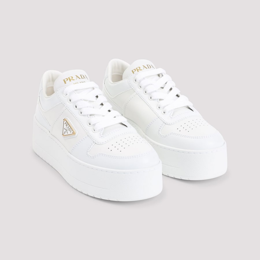 Prada Prada Downtown Bold Sneakers, view 5