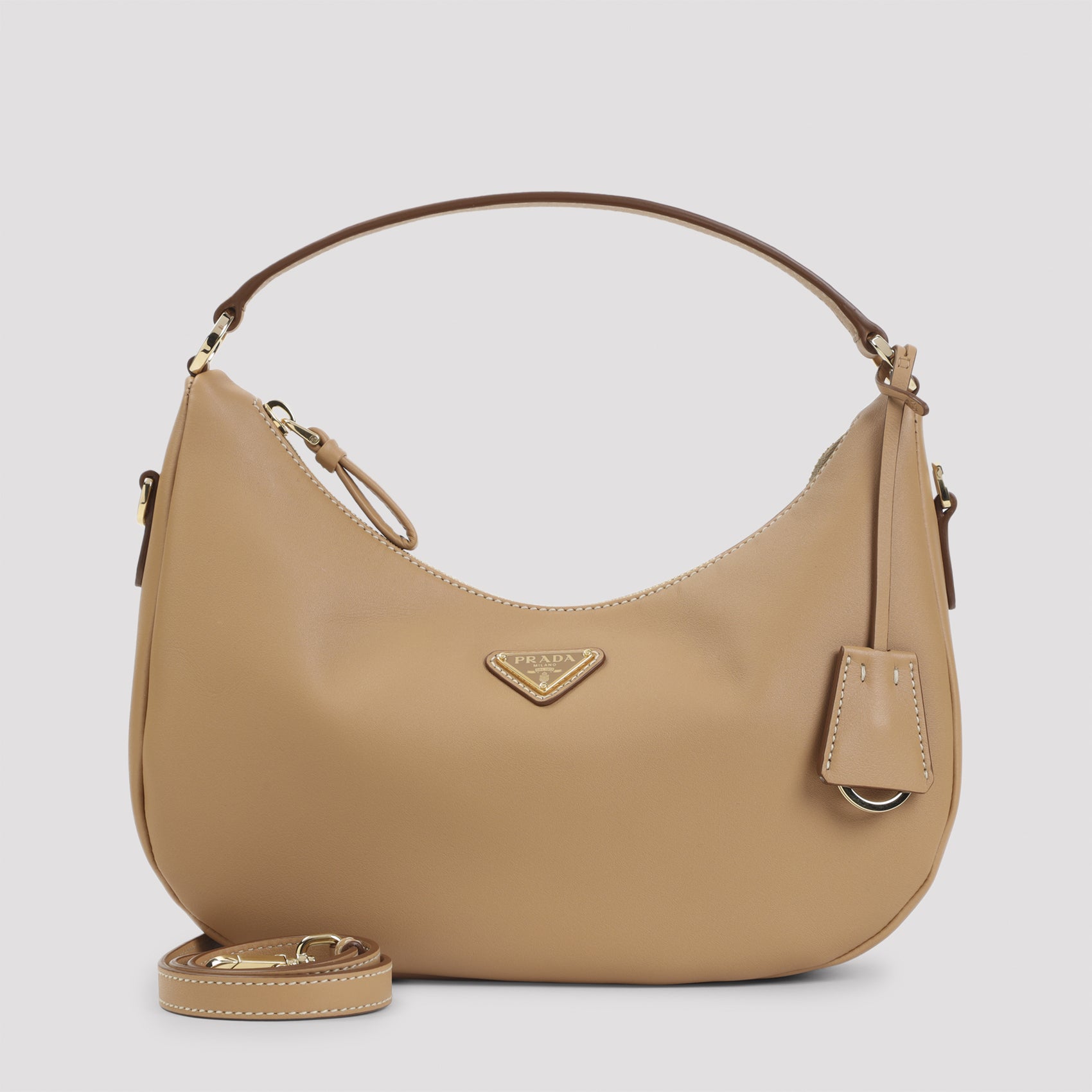 Prada Prada Calf Leather Handbag