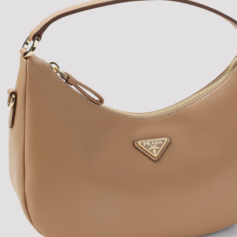 Prada Prada Calf Leather Handbag, view 5