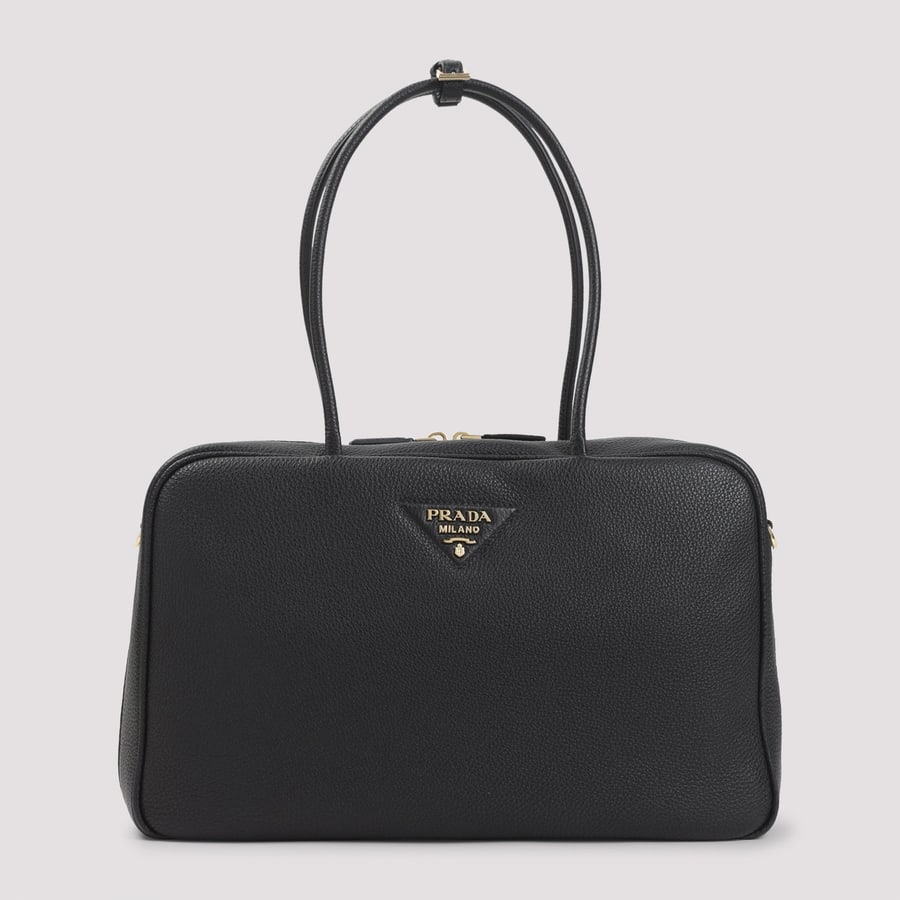 Prada Prada Calf Leather Handbag