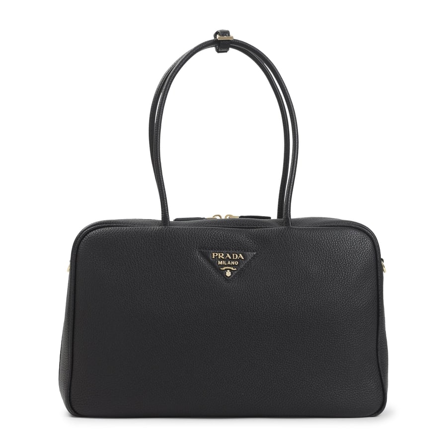 Prada Prada Calf Leather Handbag, view 2