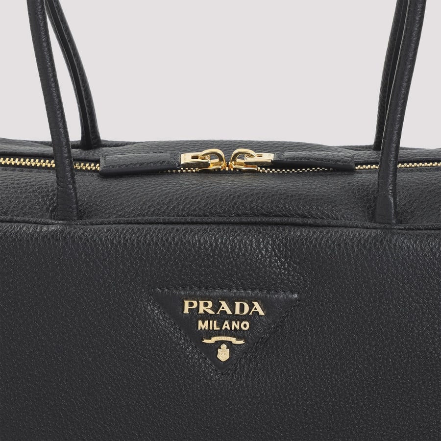 Prada Prada Calf Leather Handbag, view 5