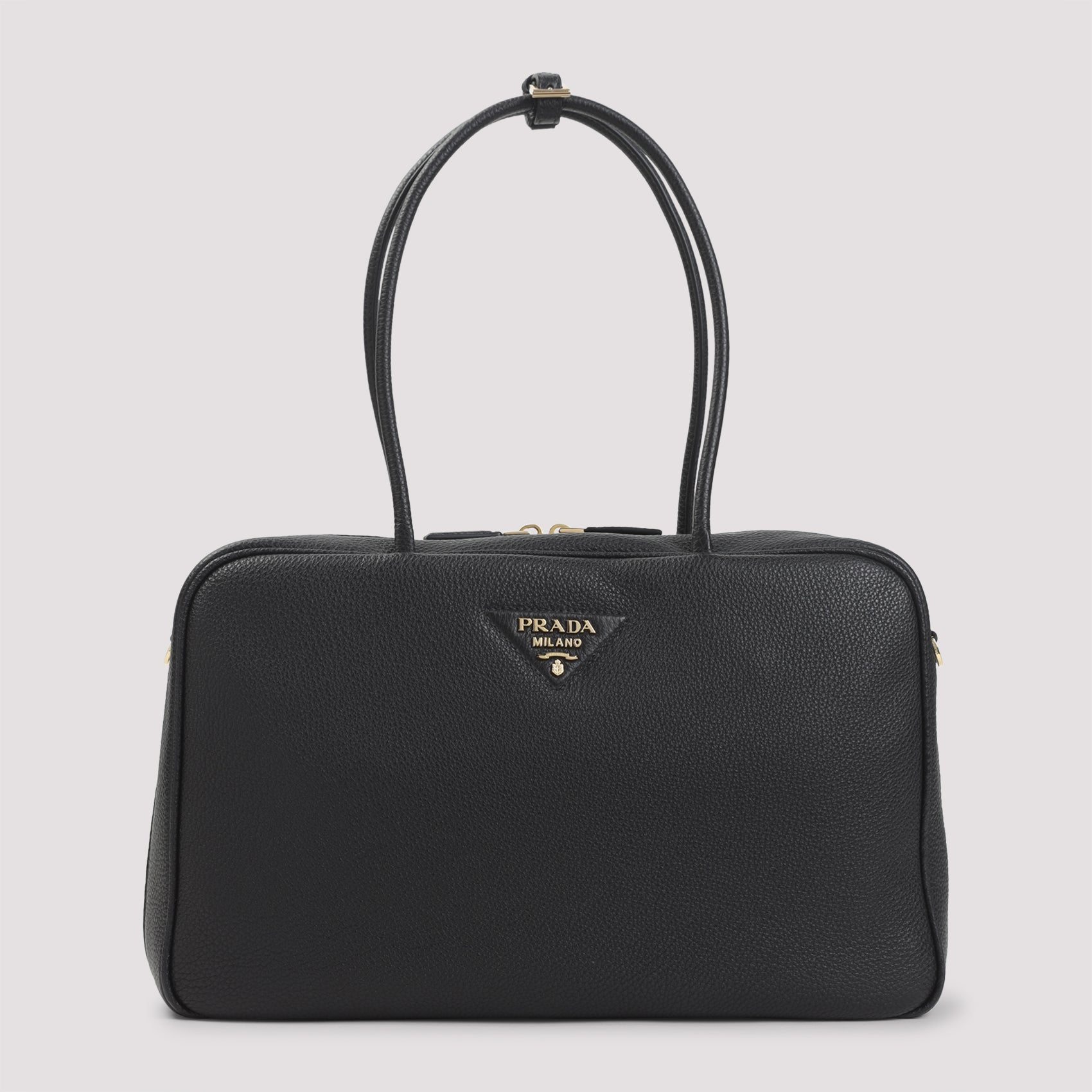 Prada Prada Calf Leather Handbag