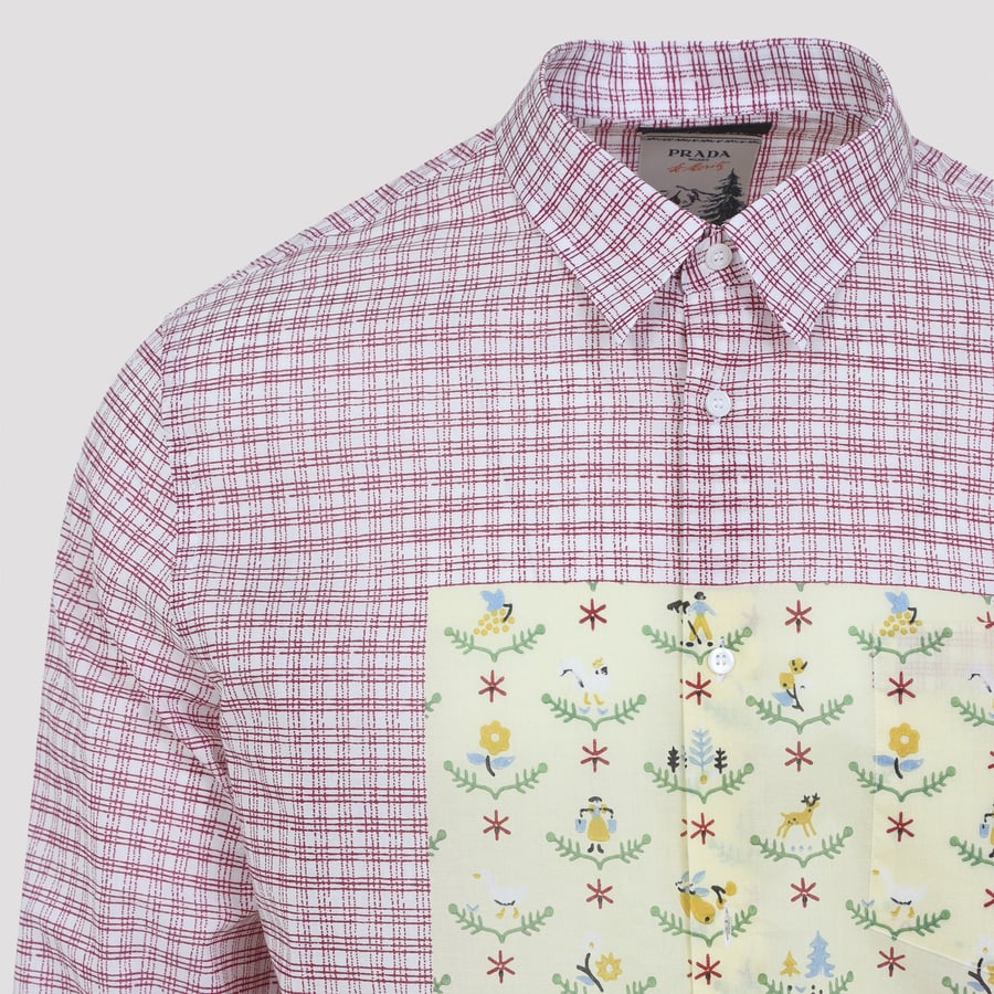 Prada Prada Cotton Shirt, view 5