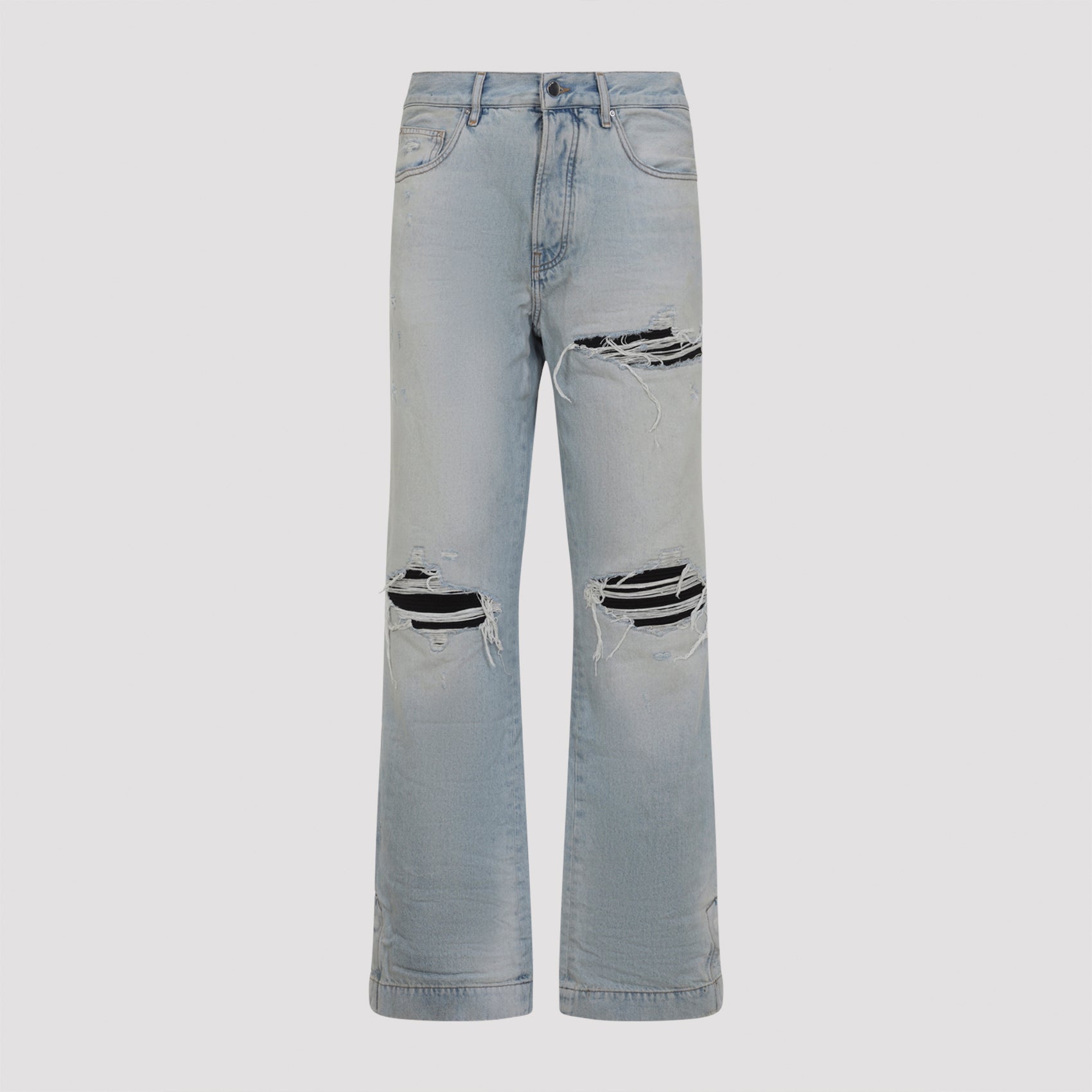 Amiri Amiri Mx1 Straight Flare Jeans