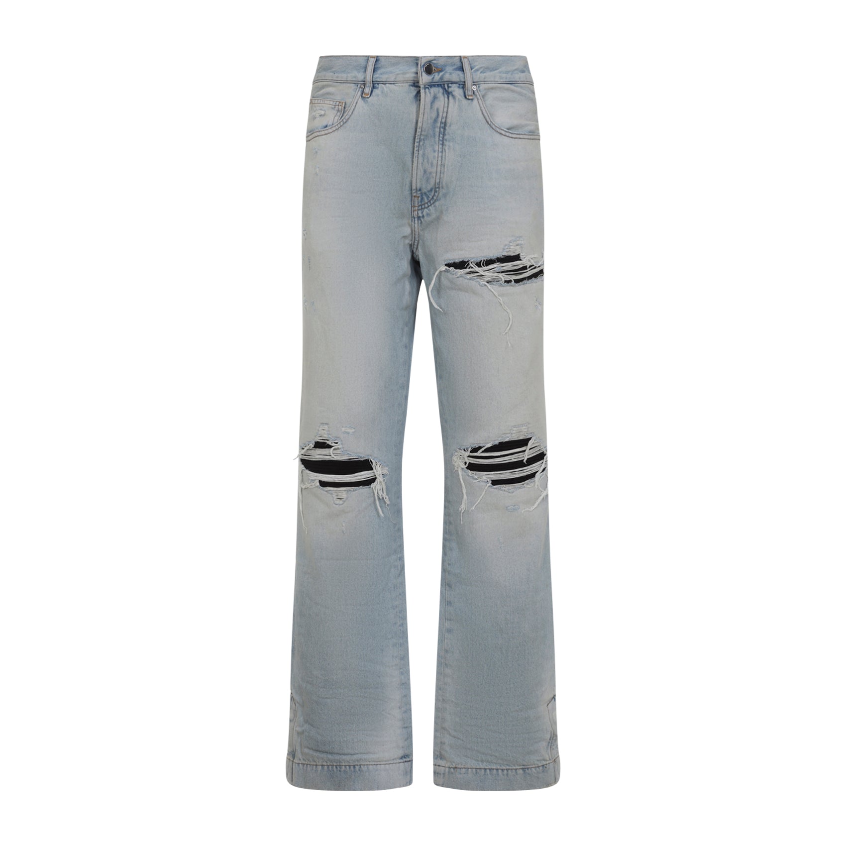 Amiri Amiri Mx1 Straight Flare Jeans, view 2