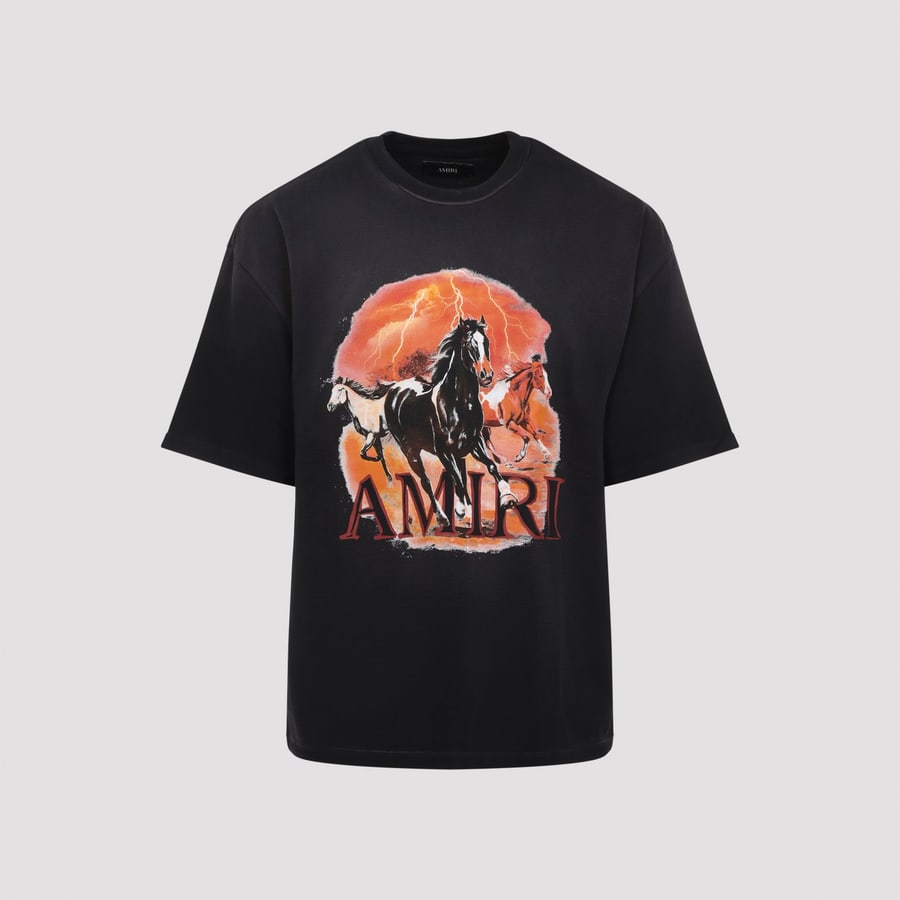 Amiri Amiri Plains Oversized Tee
