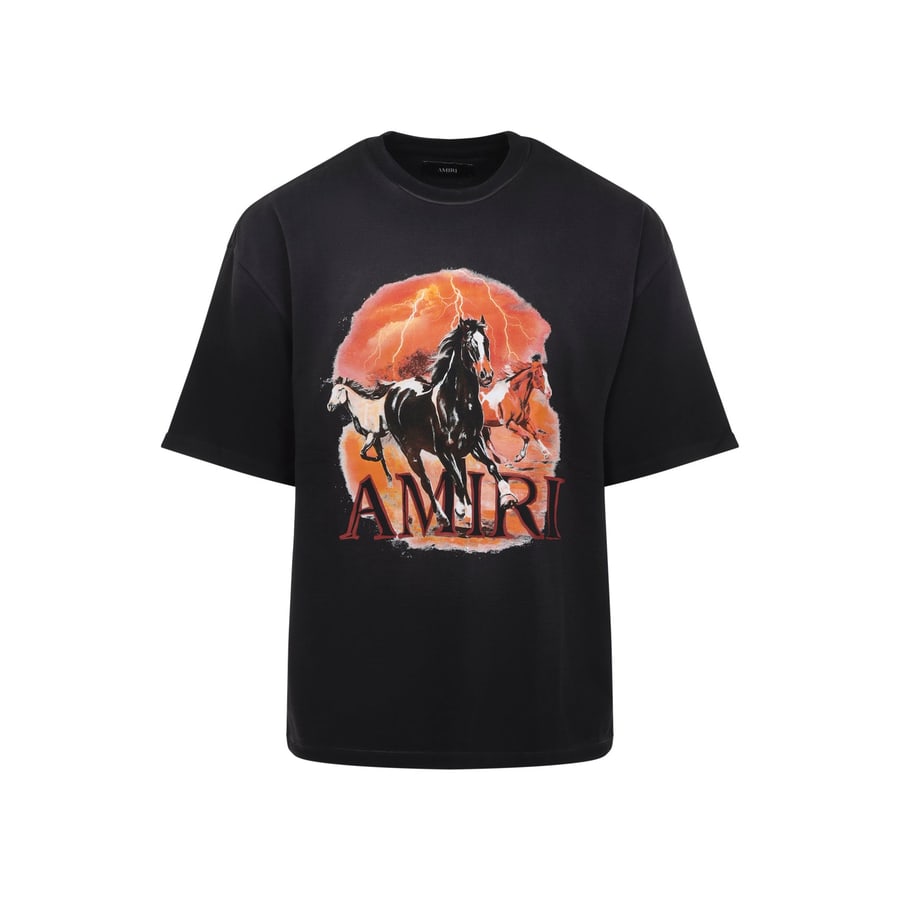Amiri Amiri Plains Oversized Tee, view 2
