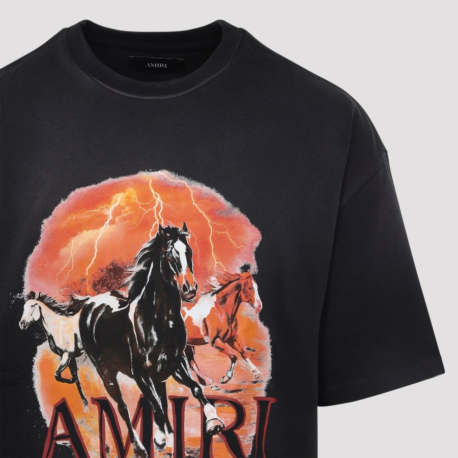 Amiri Amiri Plains Oversized Tee, view 5