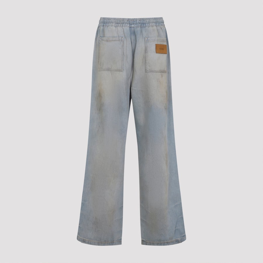 Amiri Amiri Relaxed Baggy Jeans, view 4