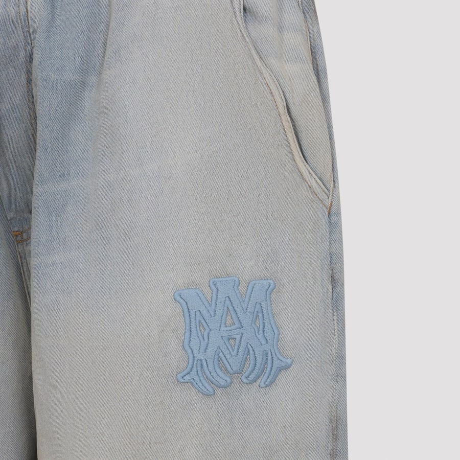 Amiri Amiri Relaxed Baggy Jeans, view 5