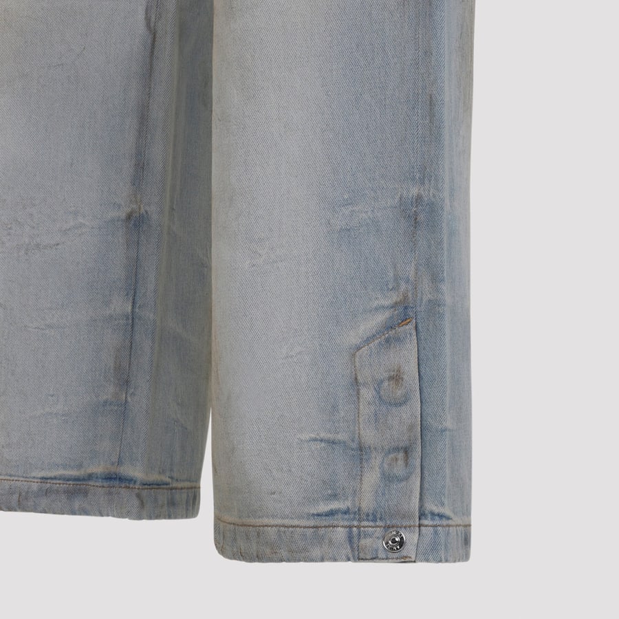 Amiri Amiri Relaxed Baggy Jeans, view 6